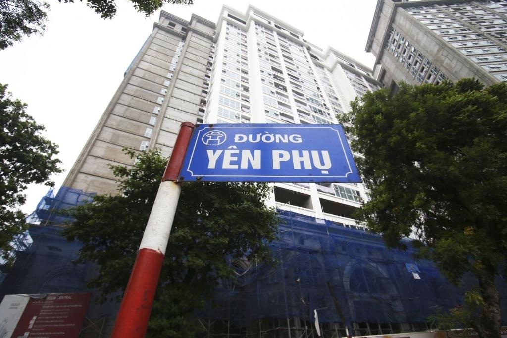 Cong an Ha Noi khuyen cao khong vao o cao oc nghin ty giua trung tam hinh anh