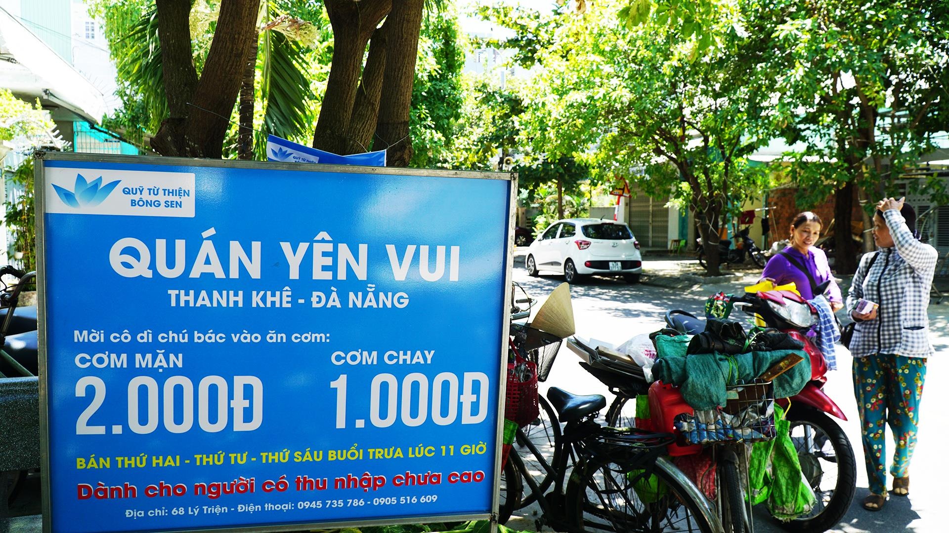 Quan com 2.000 dong o Da Nang anh 1