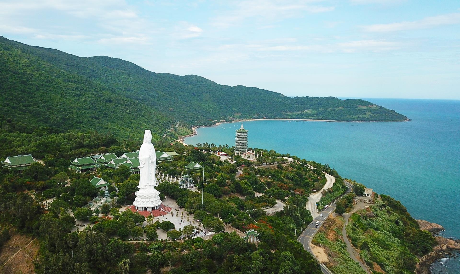 Da Nang lap bien canh bao tren Son Tra anh 1