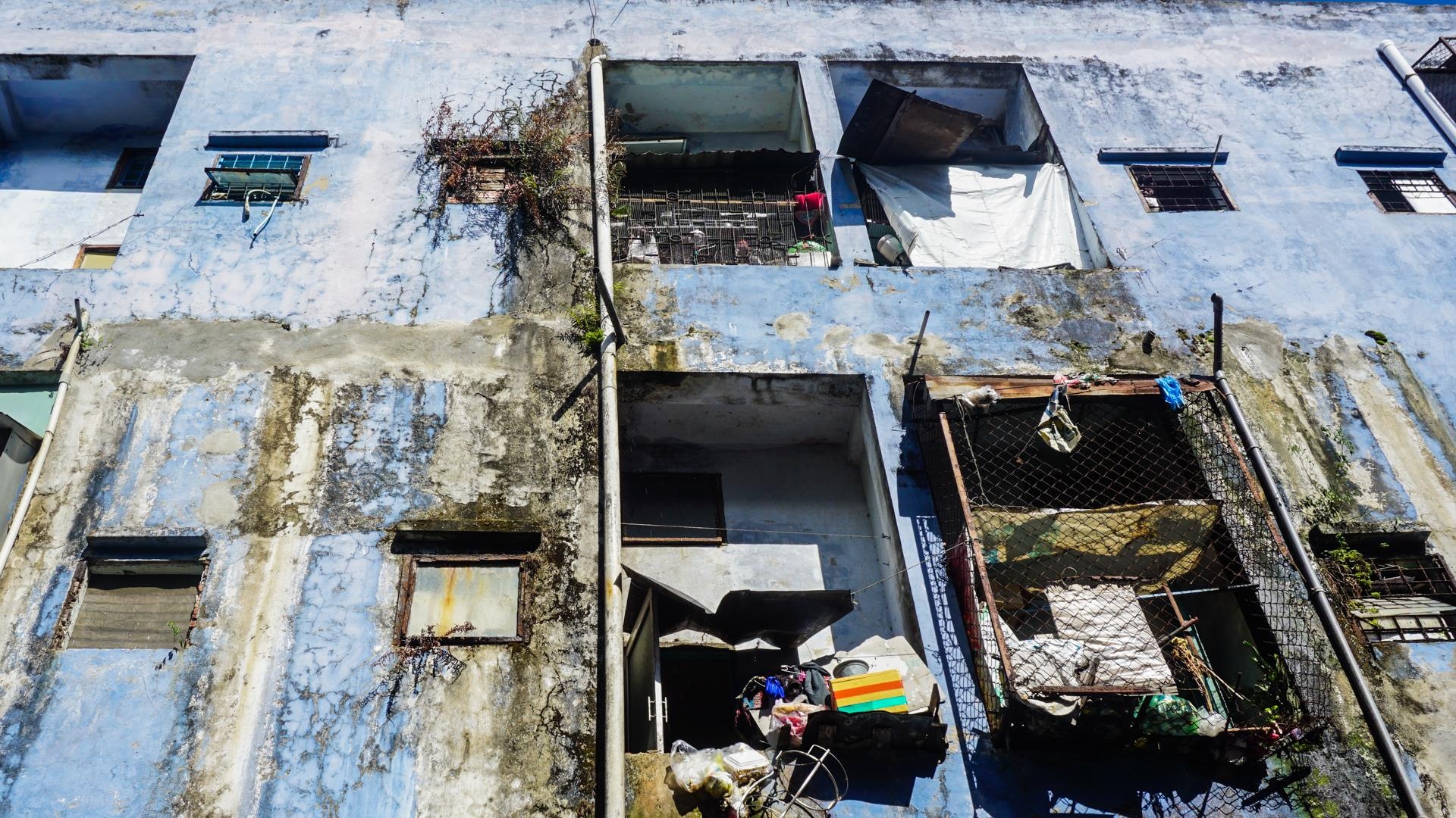 Dan Da Nang nom nop lo so vi chung cu nut toac, xuong cap hinh anh