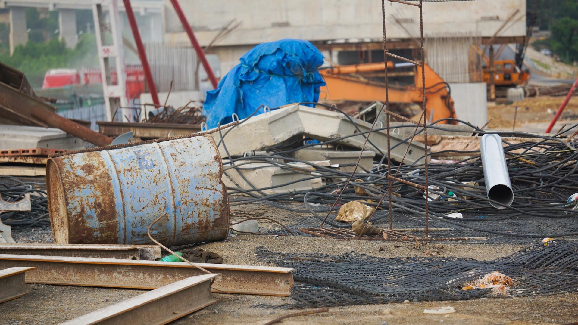 Cao toc La Son - Tuy Loan cham tien do anh 13