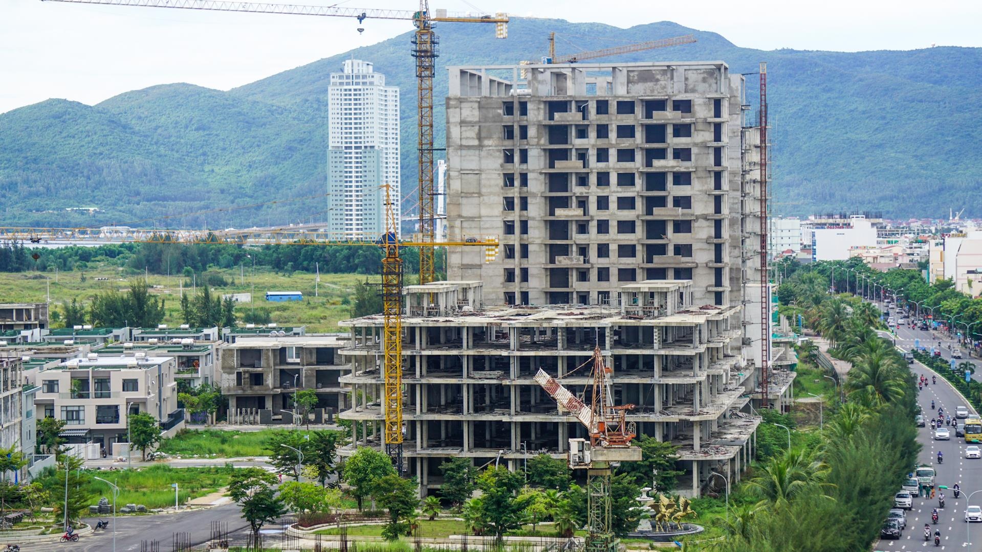 Canh hoang tan o khu do thi Da Phuoc lien quan Vu 'Nhom' hinh anh