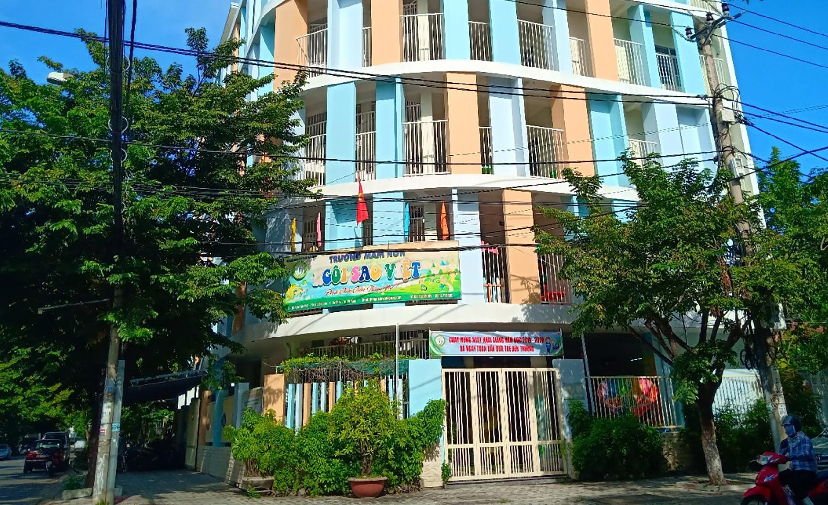 Co giao truong Mam non Ngoi Sao Viet bi to danh, bo doi tre 3 tuoi hinh anh