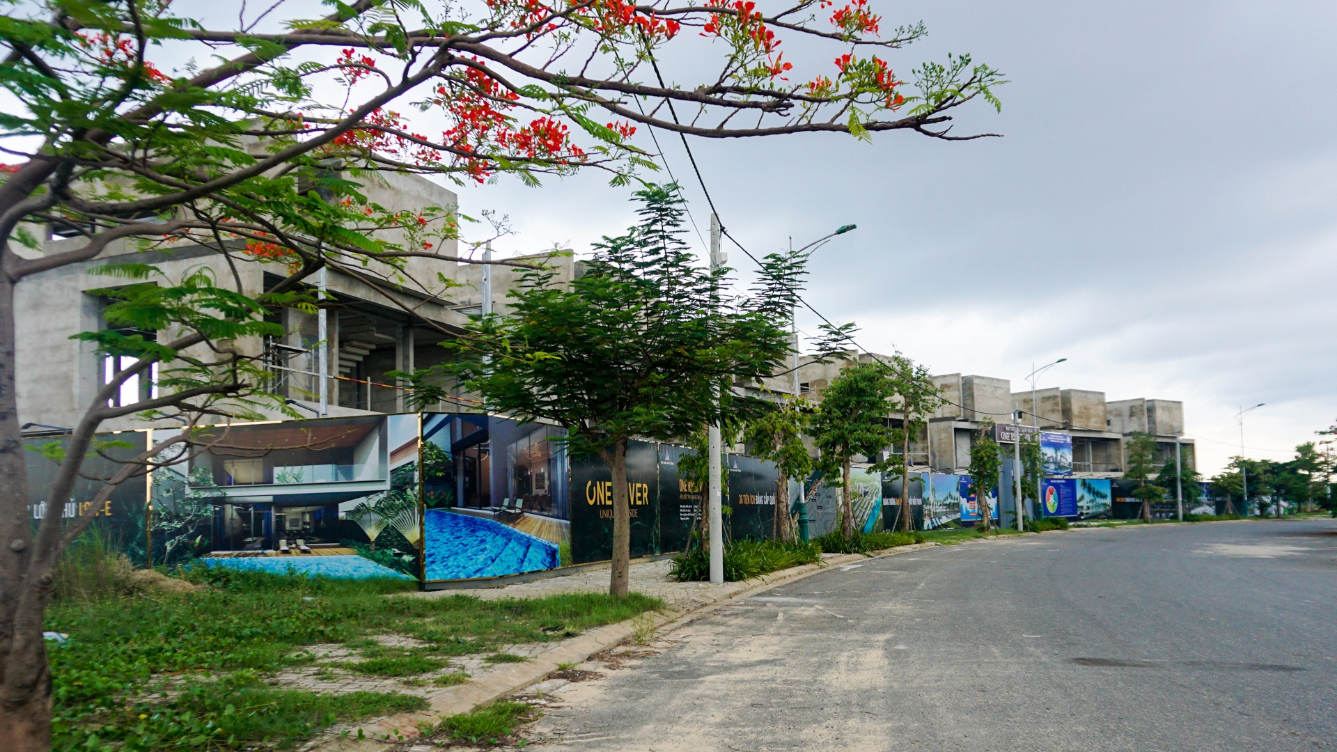 Cong ty Dat Xanh mien Trung xay 36 biet thu trai Luat anh 4