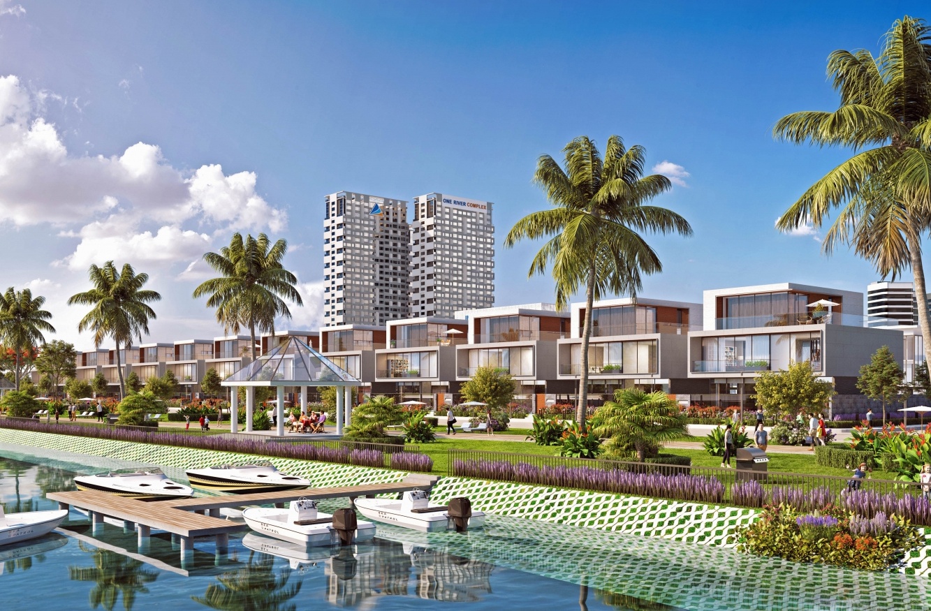 Cong ty Dat Xanh mien Trung xay 36 biet thu trai Luat anh 12