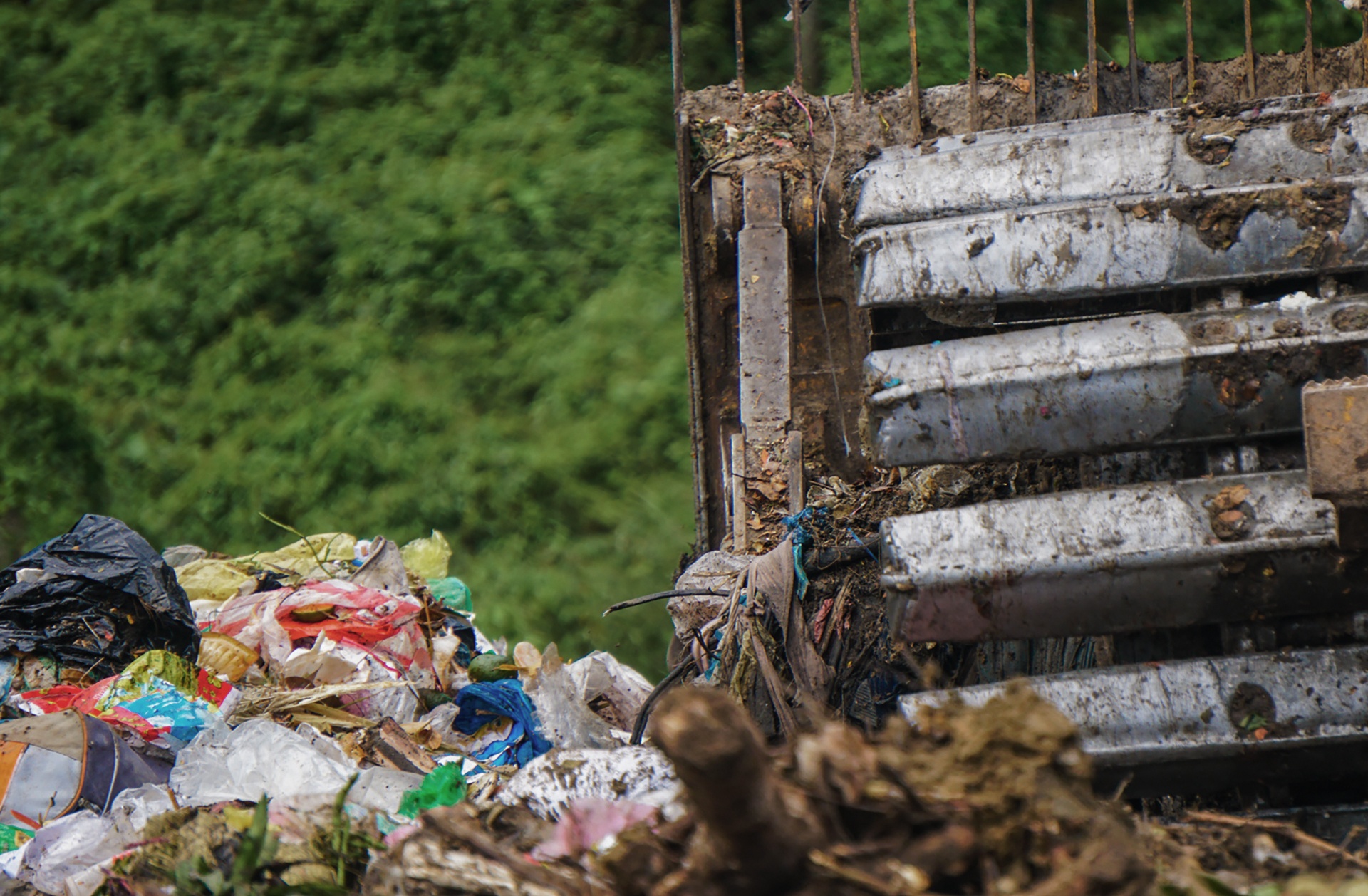 Bai rac lon nhat o Da Nang anh 8