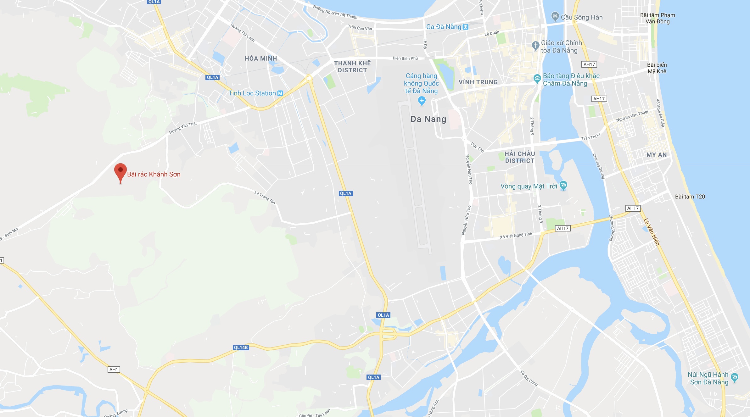 Bai rac lon nhat o Da Nang anh 10