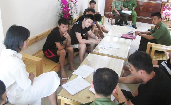 34 nguoi Trung Quoc thue tron khach san o Da Nang hoat dong phi phap hinh anh