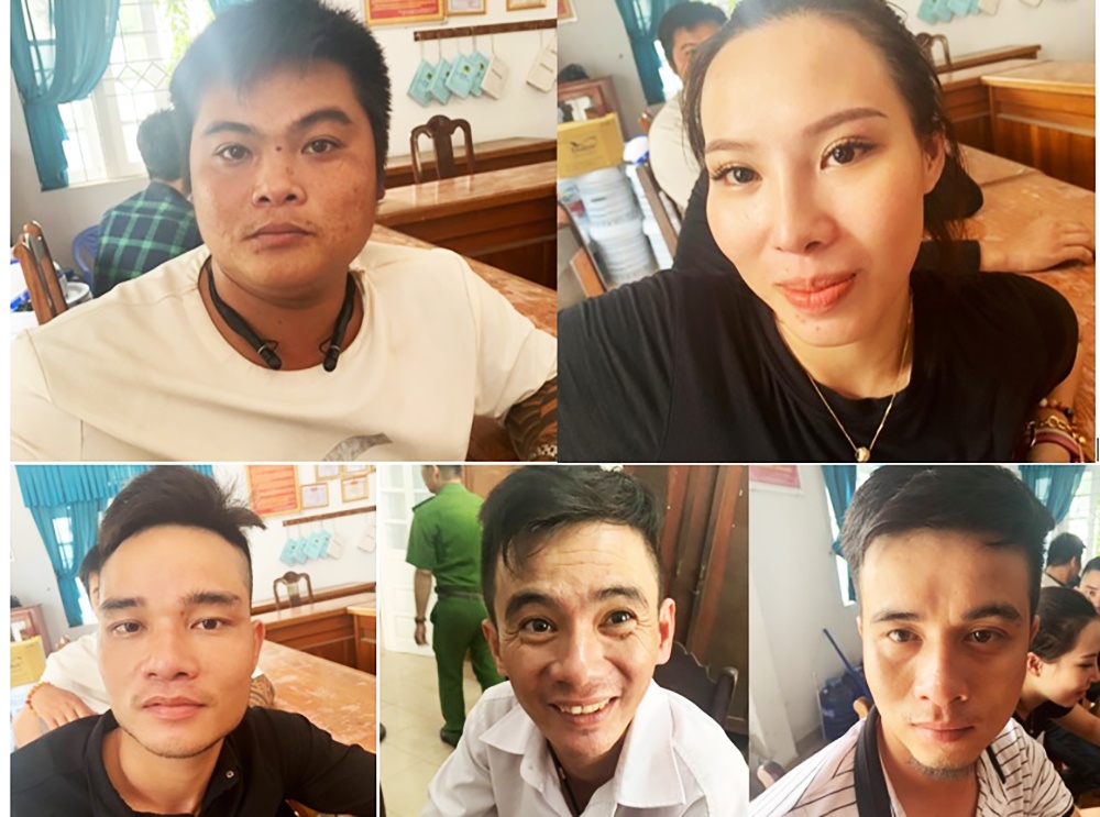 Bat giu nguoi trai phep o Da Nang anh 1