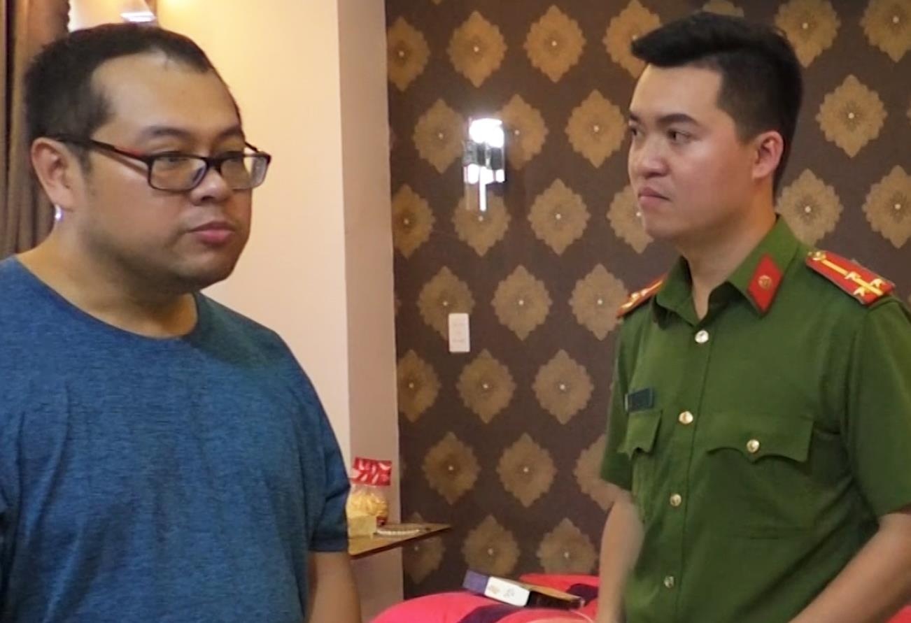 Khoi to 5 nguoi Trung Quoc san xuat clip sex o Da Nang hinh anh