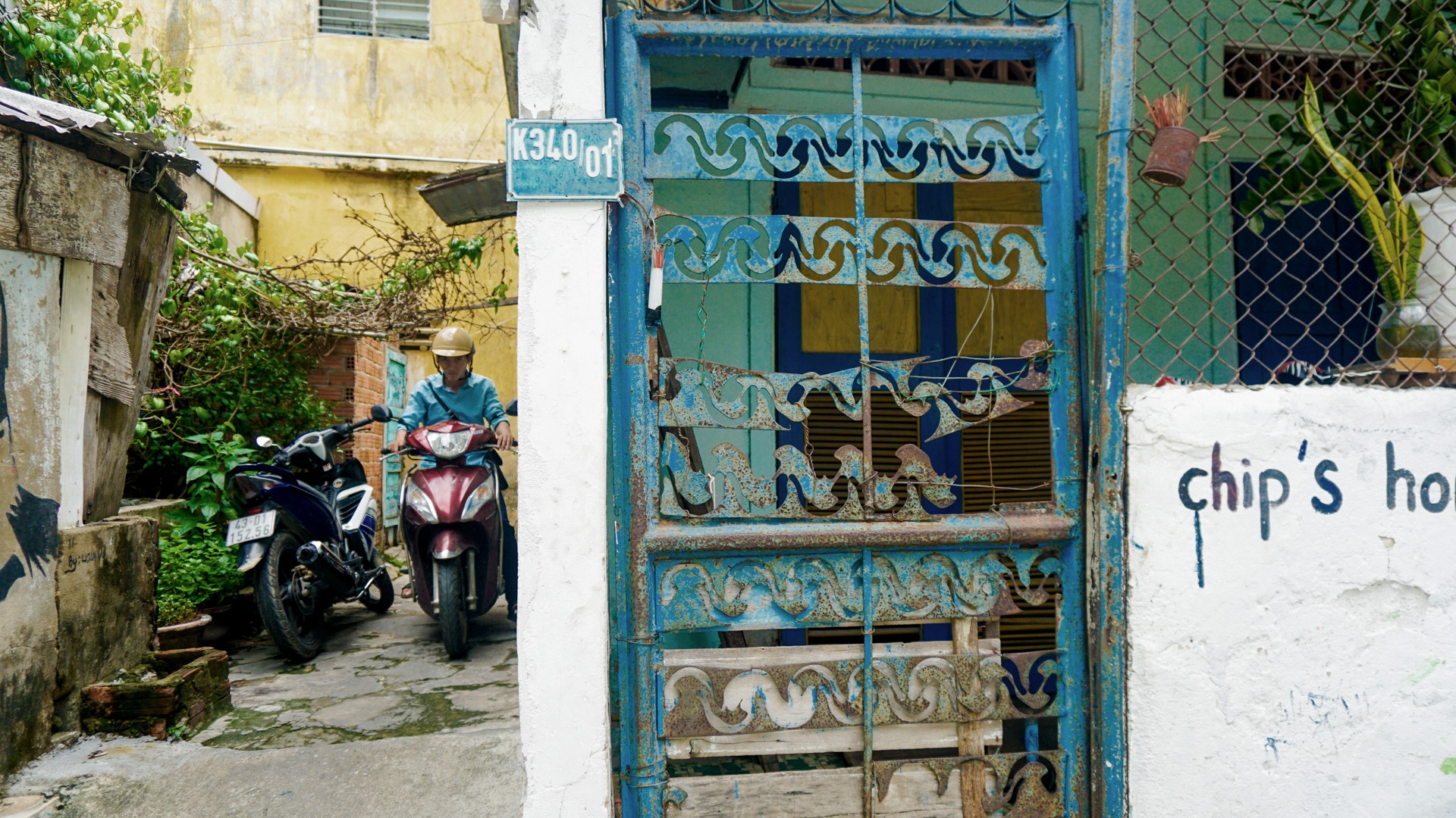 Can canh khu chung cu o Da Nang xuong cap anh 2