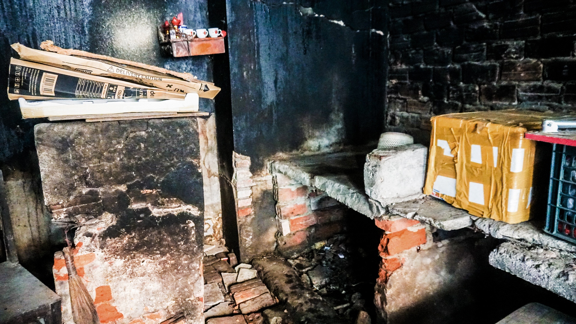 Can canh khu chung cu o Da Nang xuong cap anh 12