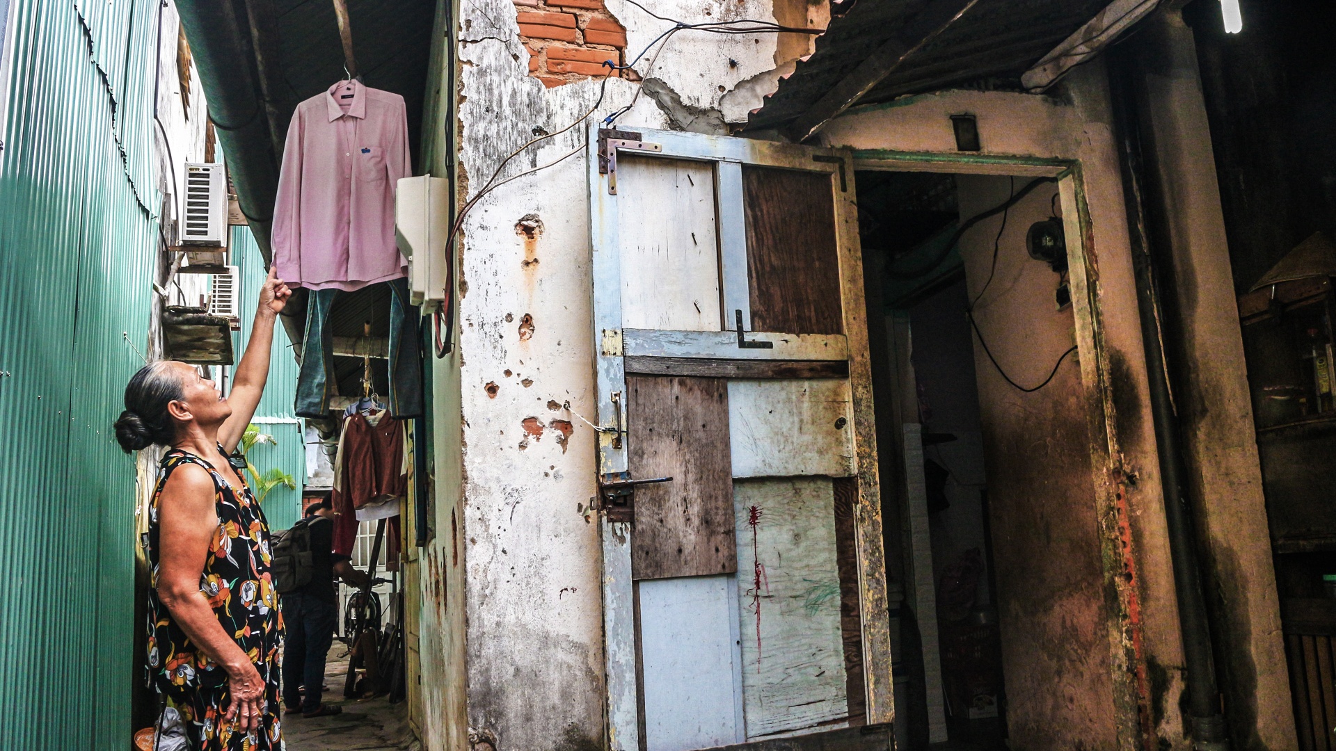 Dan lo so vi song trong can ho sap sap giua 'thanh pho dang song' hinh anh