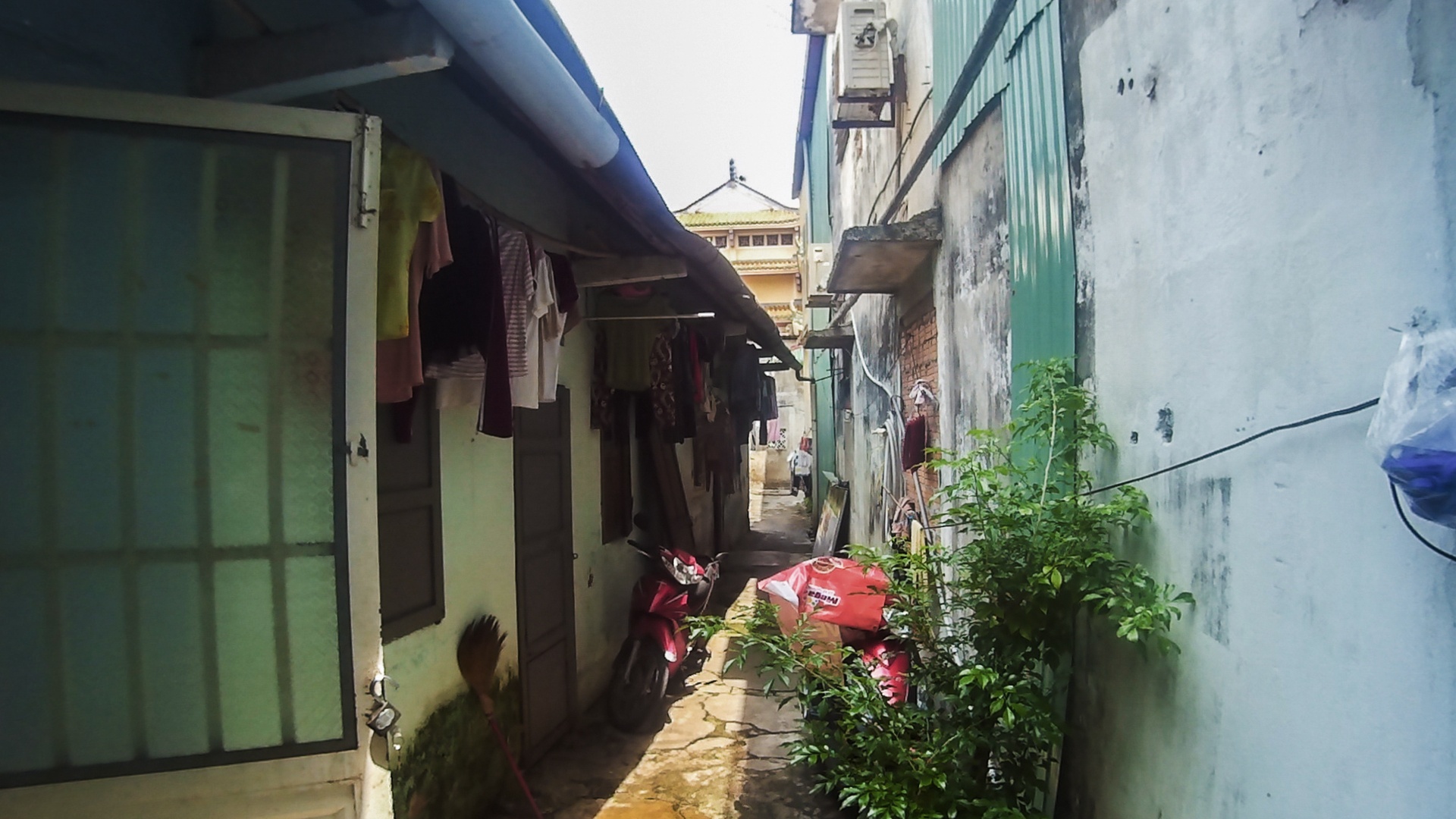 Can canh khu chung cu o Da Nang xuong cap anh 1