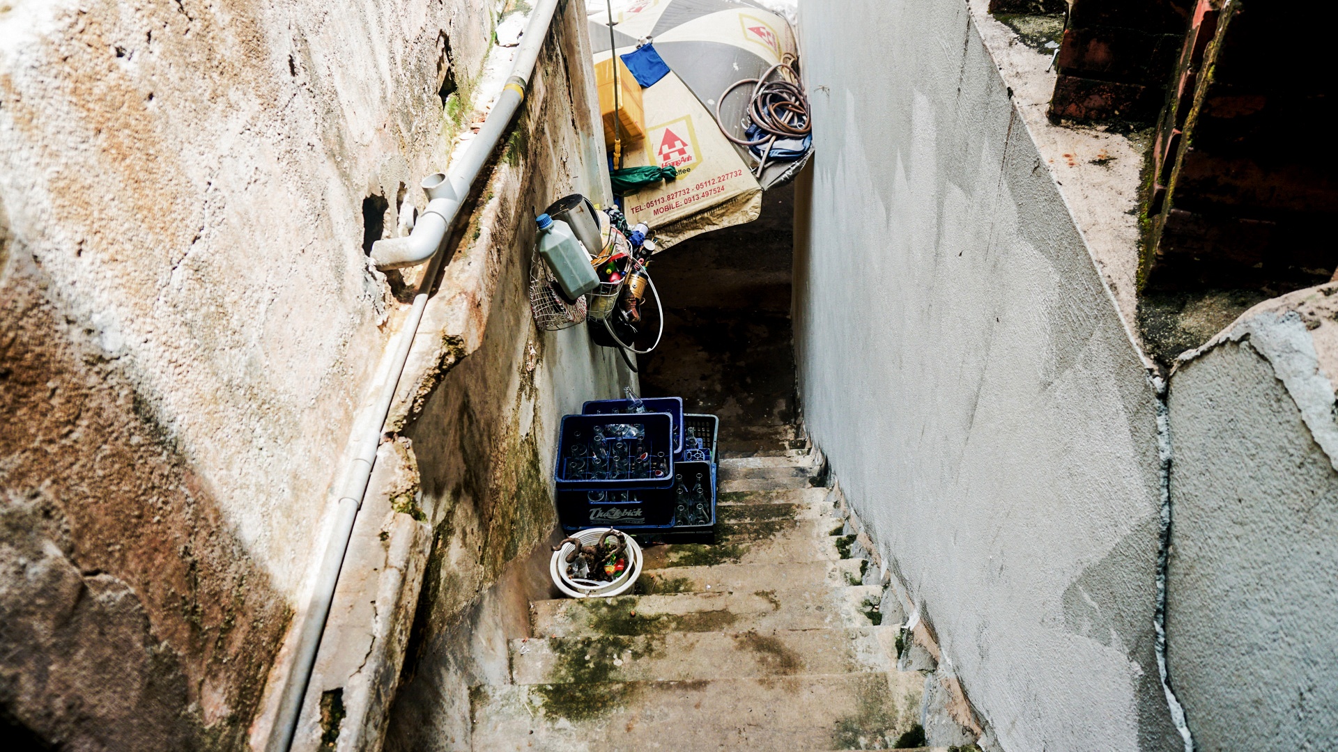 Can canh khu chung cu o Da Nang xuong cap anh 5