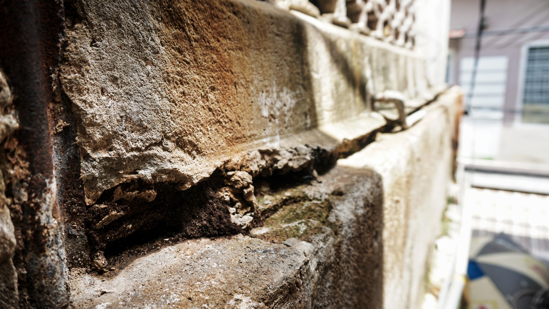 Can canh khu chung cu o Da Nang xuong cap anh 9