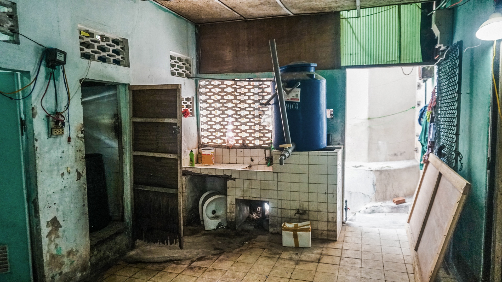 Can canh khu chung cu o Da Nang xuong cap anh 10