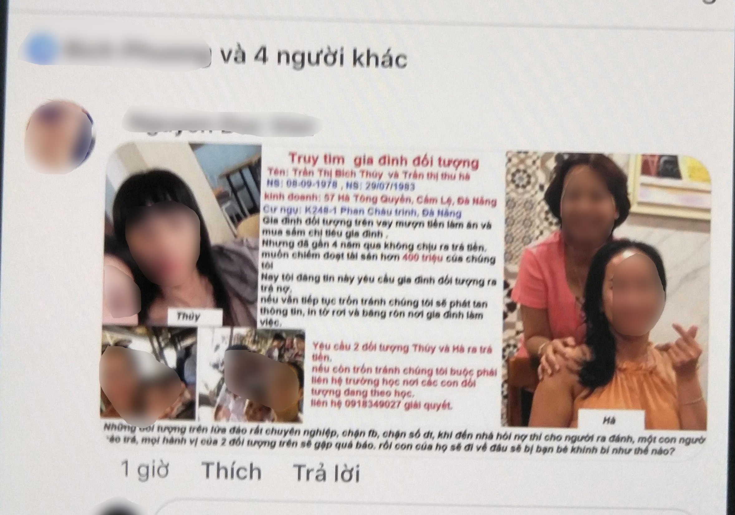 Chi no ngan hang, em gai bi ke la mat khung bo doi 400 trieu hinh anh