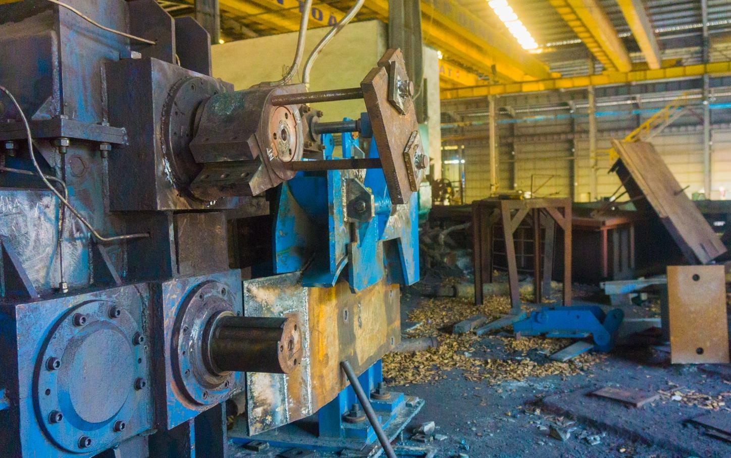 So phan nha may thep hon 2.000 ty o Da Nang sau mot nam dinh chi hinh anh