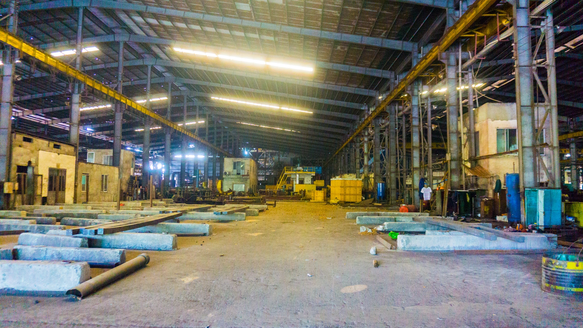 Nha may thep Dana - Y dung hoat dong anh 3