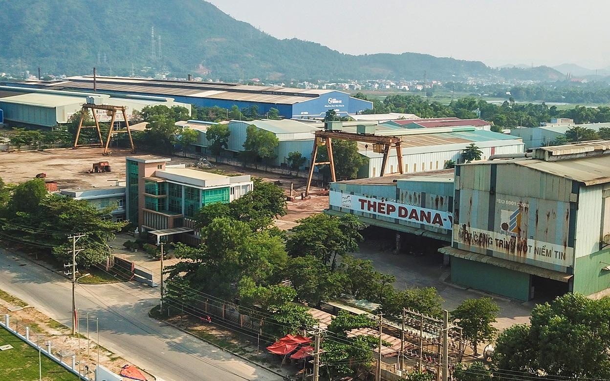 Canh hoang tan o nha may thep cua doanh nghiep kien Da Nang doi 400 ty hinh anh
