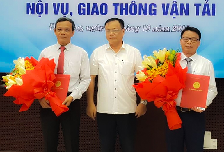 Da Nang bo nhiem 2 pho giam doc so hinh anh
