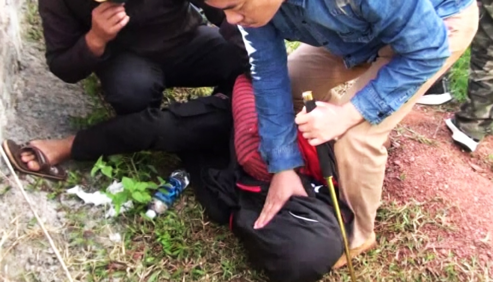 Dac nhiem bien phong bat ke buon ma tuy o Quang Bi anh 1