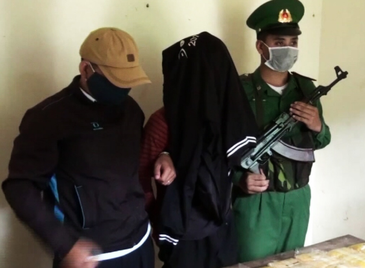 Dac nhiem bien phong bat ke buon ma tuy o Quang Bi anh 2