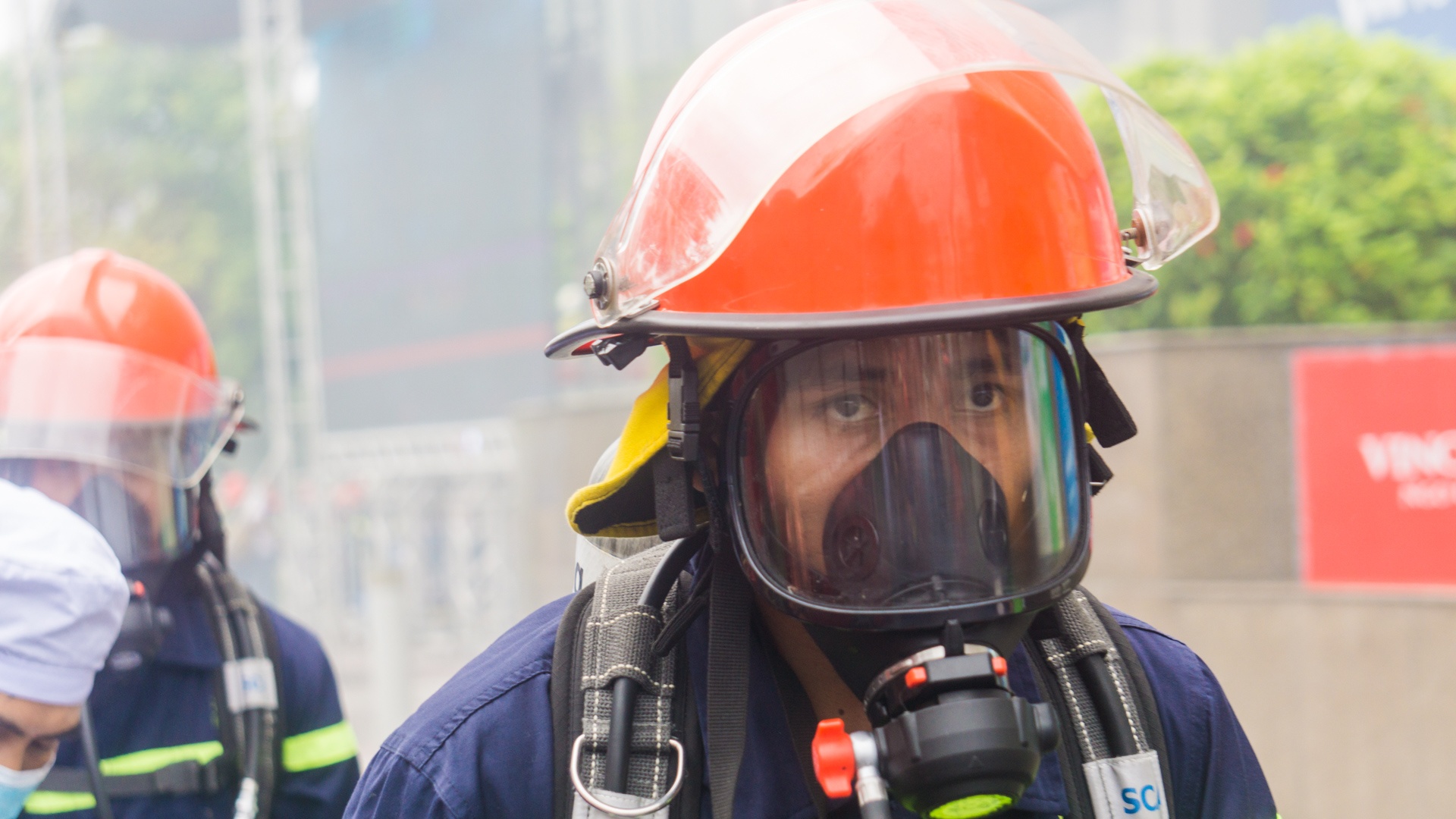 Bo Cong an dien tap chua chay tai Da Nang anh 9