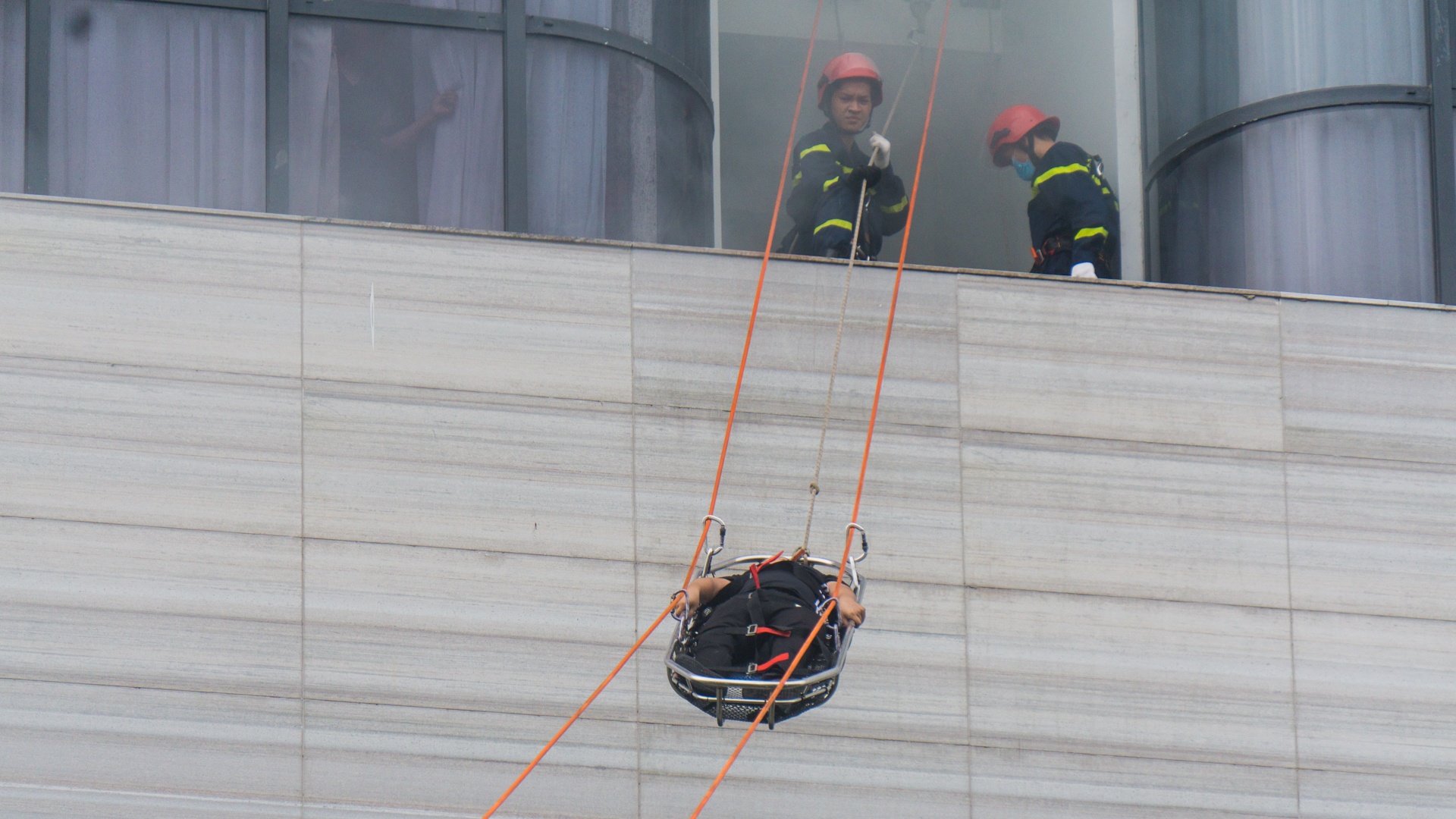 Bo Cong an dien tap chua chay tai Da Nang anh 10
