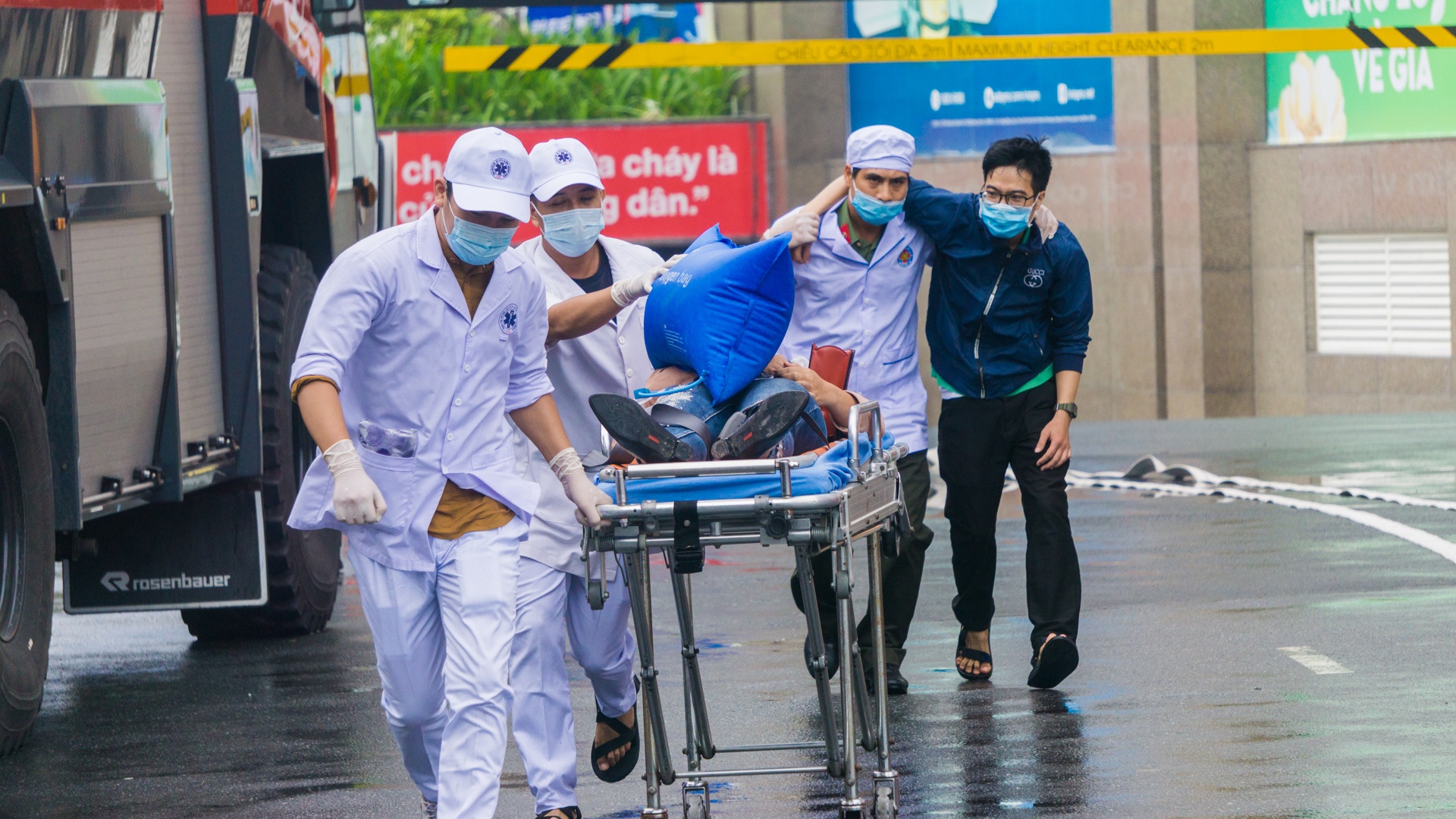 Bo Cong an dien tap chua chay tai Da Nang anh 12