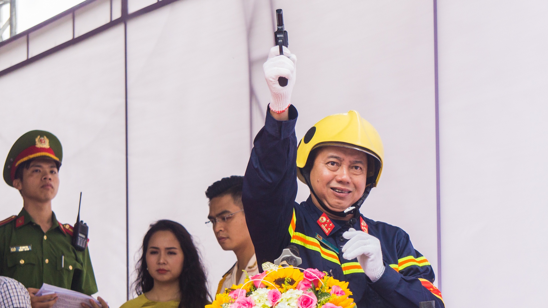 Bo Cong an dien tap chua chay tai Da Nang anh 6