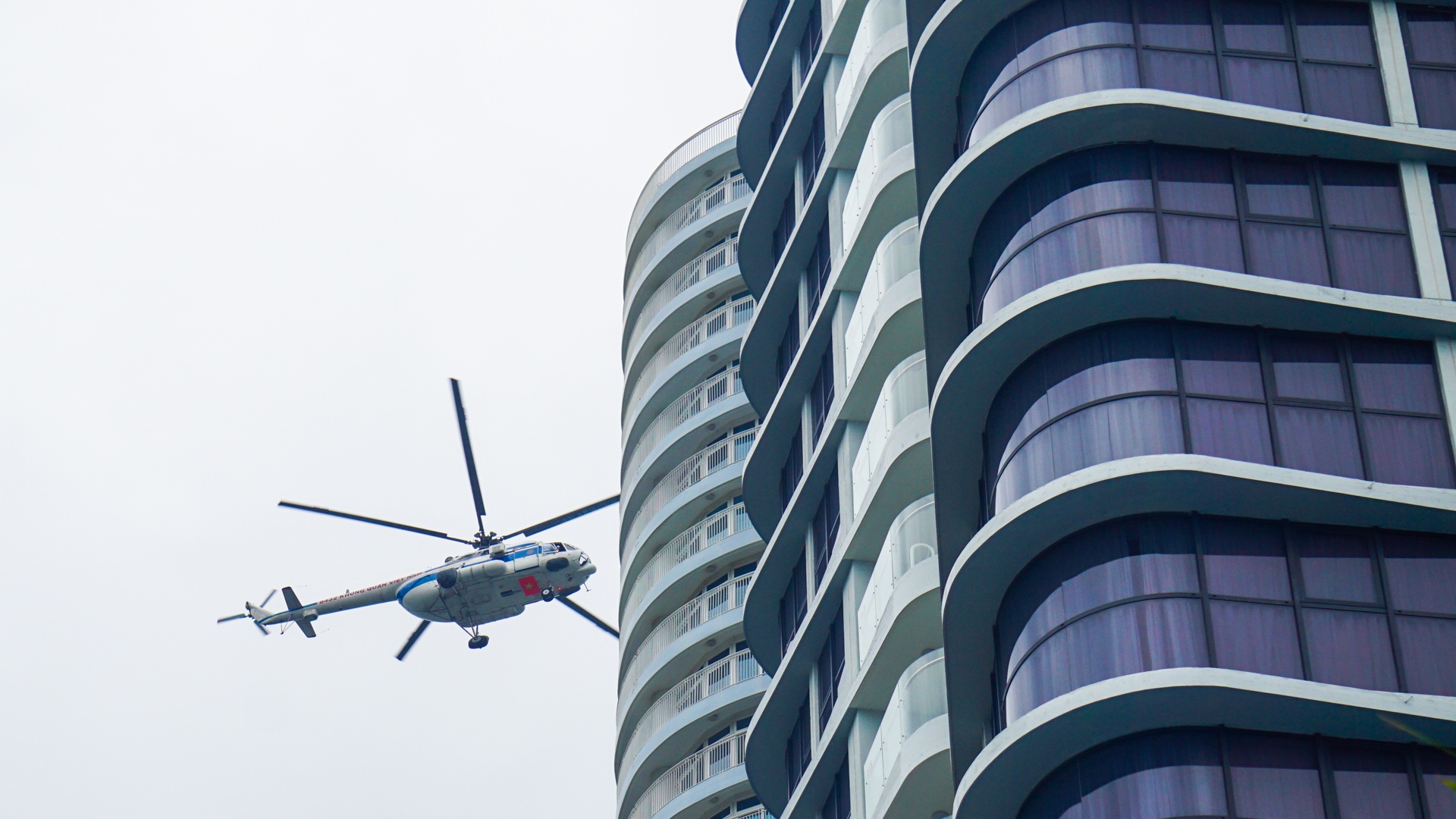 Bo Cong an dien tap chua chay tai Da Nang anh 5