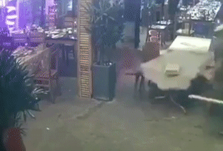 Con do dap pha quan nhau o Da Nang hinh anh