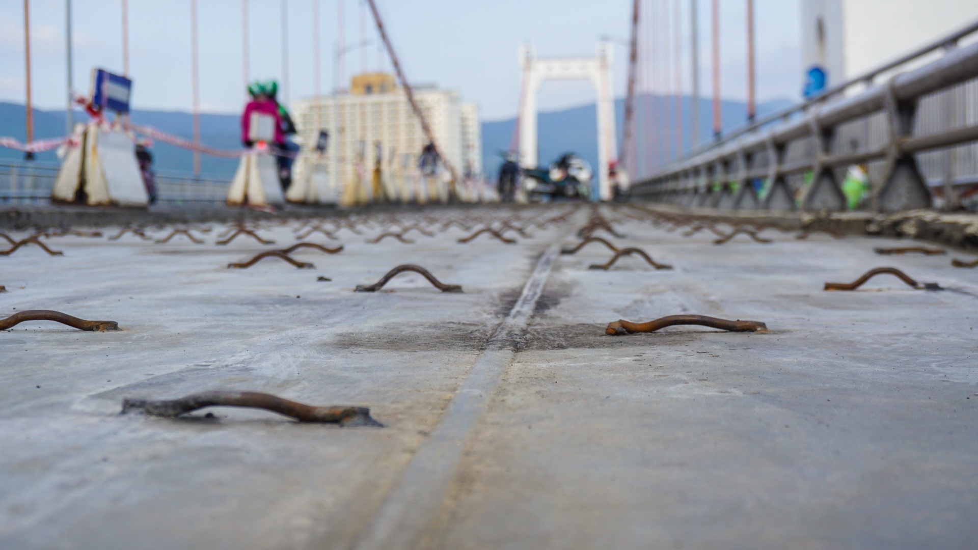 Da Nang sua chua cau Thuan Phuoc anh 4