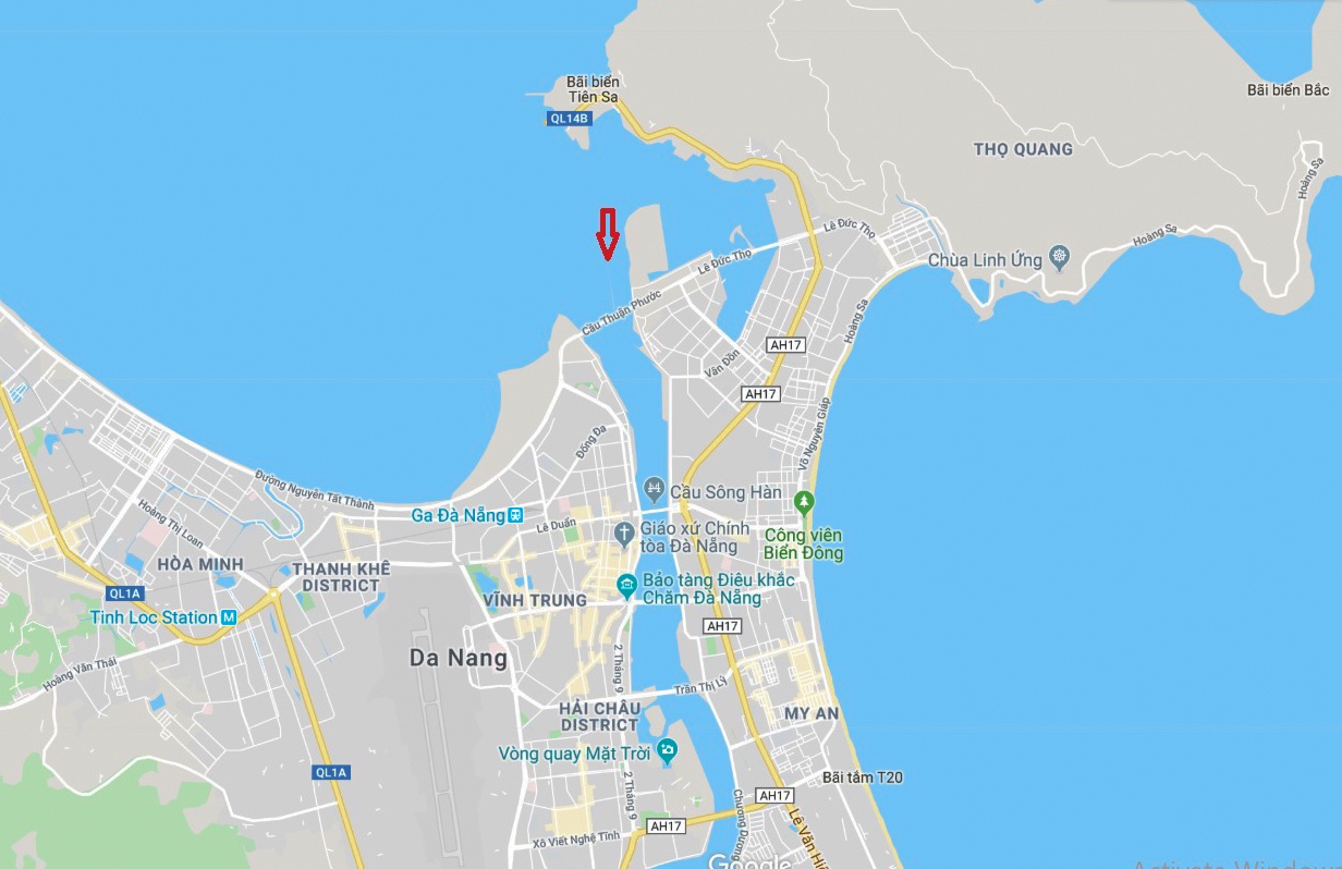 Da Nang sua chua cau Thuan Phuoc anh 12