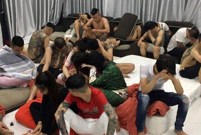 Nam thanh niên tổ chức tiệc ma túy mừng sinh nhật ảnh 1 Nam thanh nien to chuc tiec ma tuy mung sinh nhat anh 1