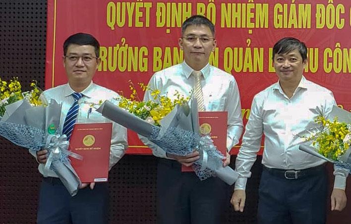 Da Nang bo nhiem nhieu lanh dao chu chot cac so hinh anh