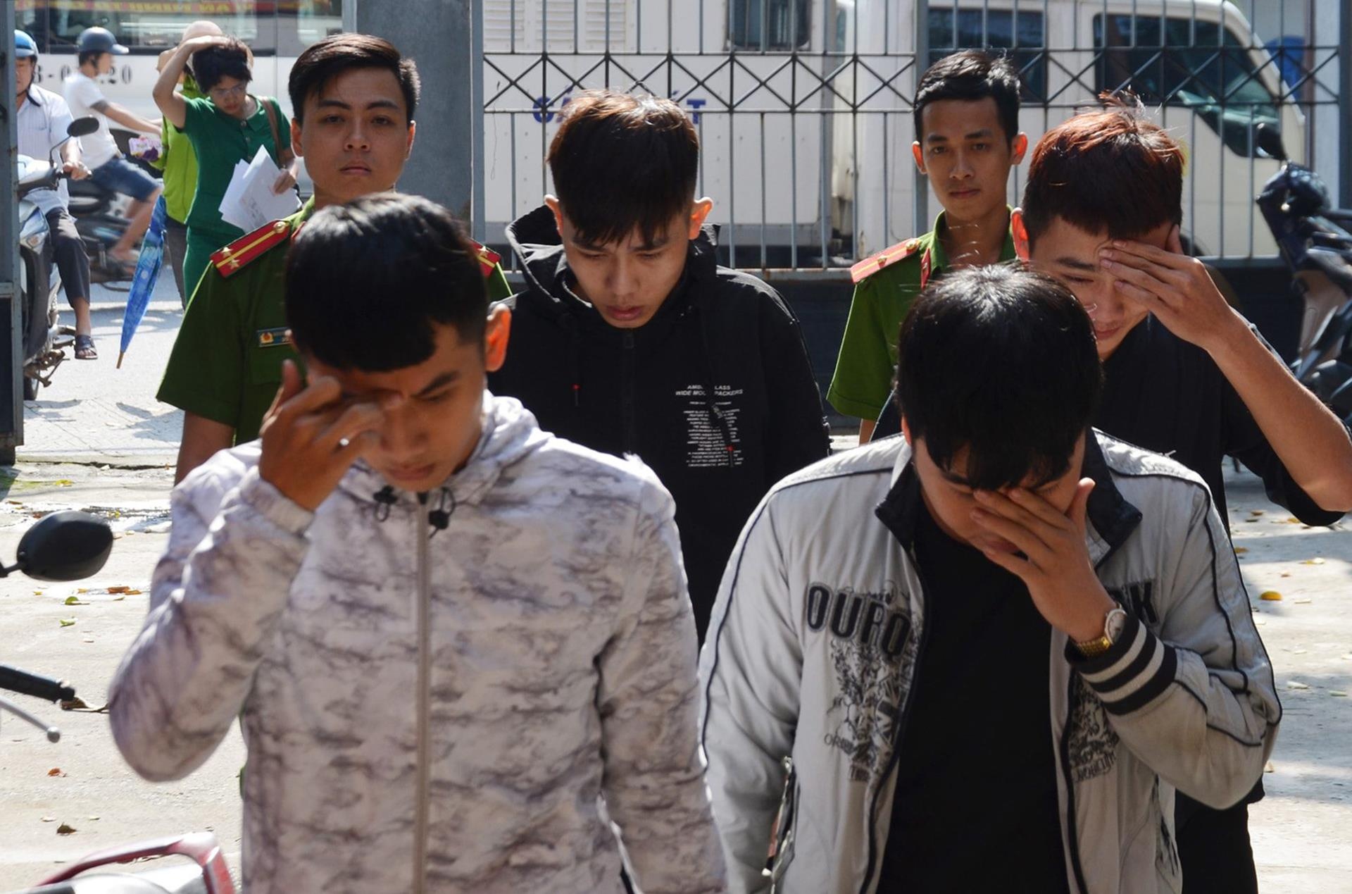 Giap mat 7 ten cuop tai san cong an hinh anh