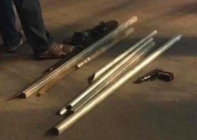 Hai nhom thanh nien hon chien o Da Nang hinh anh