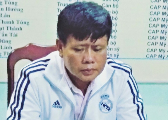 Nghi pham chu muu dap pha quan nhau De Nghia bi bat hinh anh