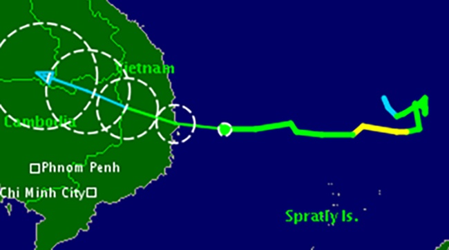 Bao so 6 do bo Quang Ngai - Khanh Hoa anh 2