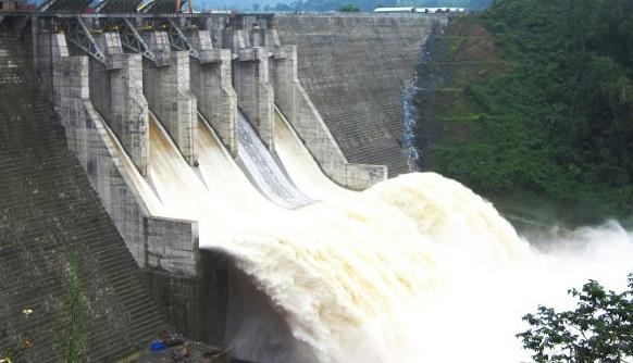 Thuy dien Dak Mi 4 xa lu ve song Thu Bon va Vu Gia hinh anh