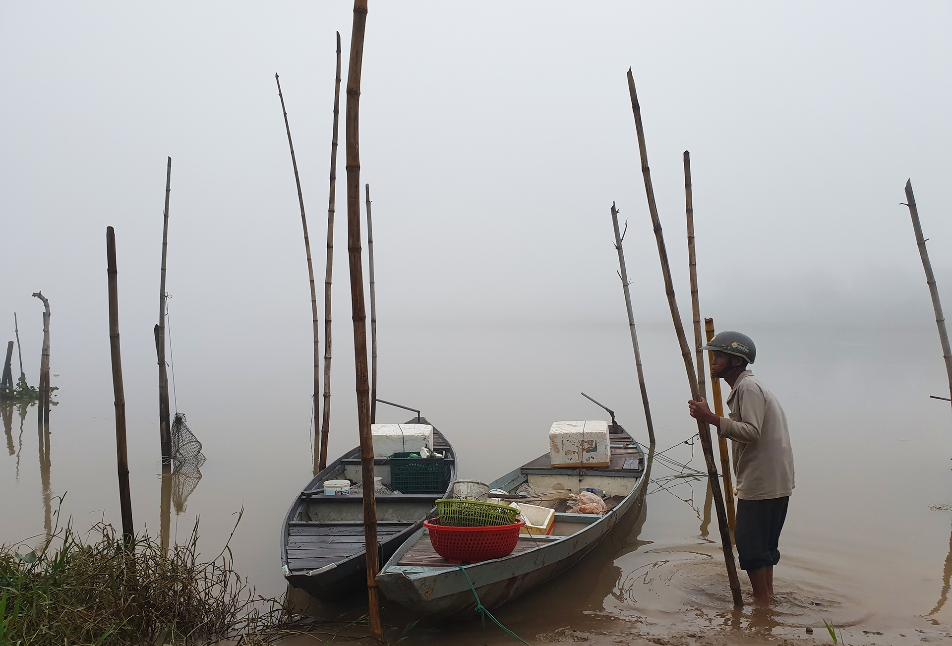 Đà Nẵng chìm trong sương mù ảnh 12 Da Nang chim trong suong mu anh 12