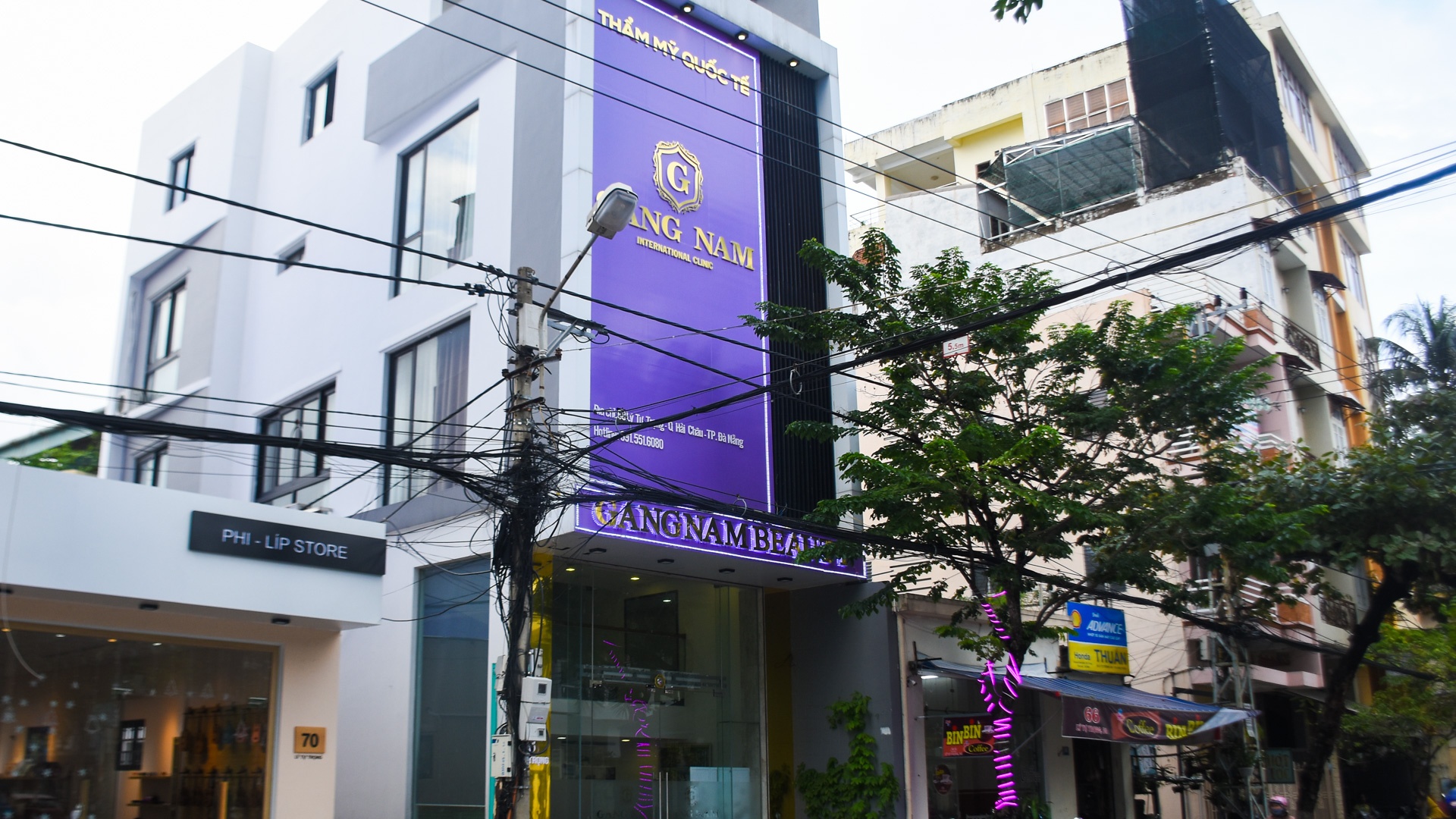 Da Nang phat chu co so Gang Nam Spa 90 trieu hinh anh