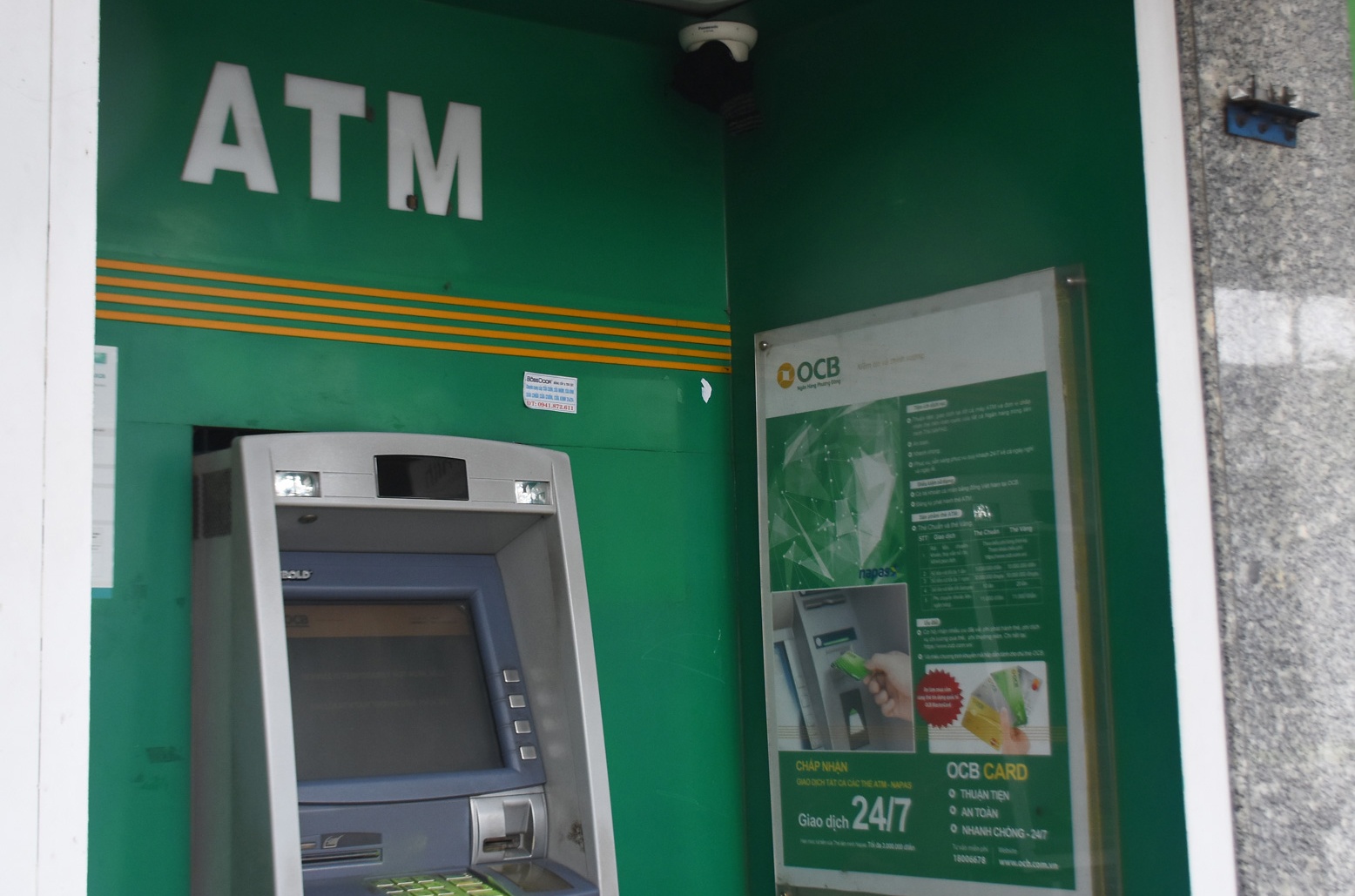 đập cây ATM ảnh 1 dap cay ATM anh 1