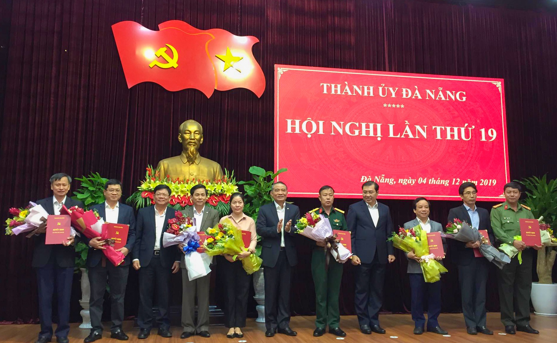 Ban Bí thư chỉ định 8 cán bộ tham gia Ban Chấp hành Đảng bộ Đà Nẵng ảnh 1 Ban Bi thu chi dinh 8 can bo tham gia Ban Chap hanh Dang bo Da Nang anh 1