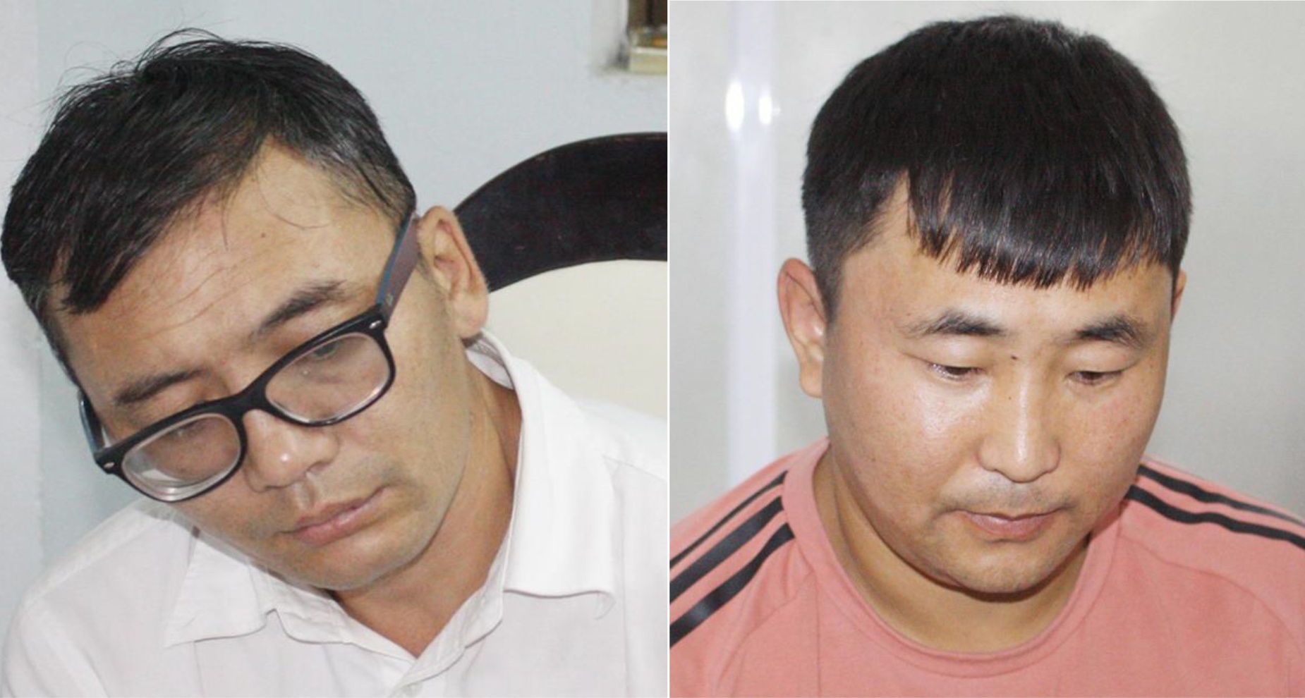 2 nguoi Mong Co danh cap the visa de di mua vang hinh anh