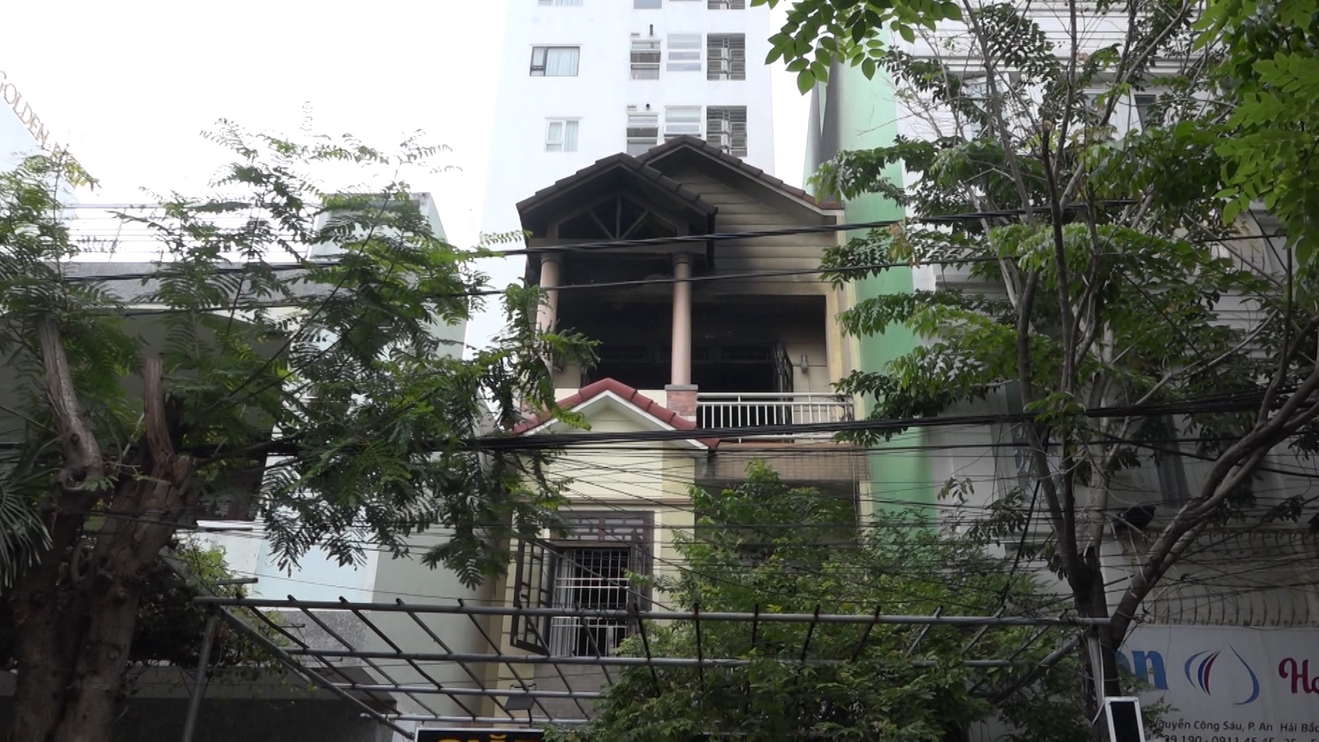 chay tiem giat ui anh 1