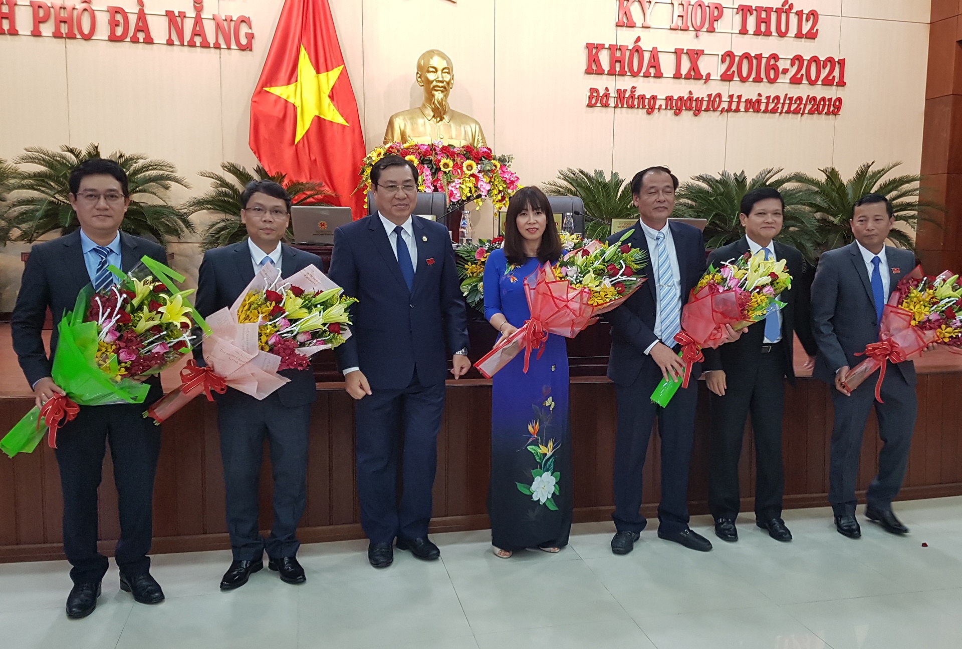 HDND Da Nang mien nhiem nhieu chuc danh anh 2